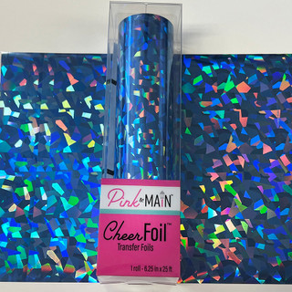 PINK & MAIN CHEERFOIL SHATTERED BLUE