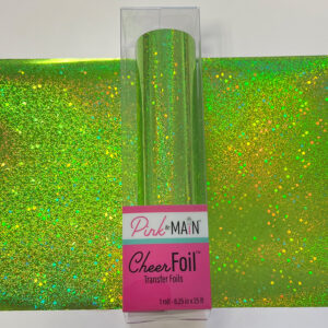 Pink & Main Cheerfoil Sparkle Green