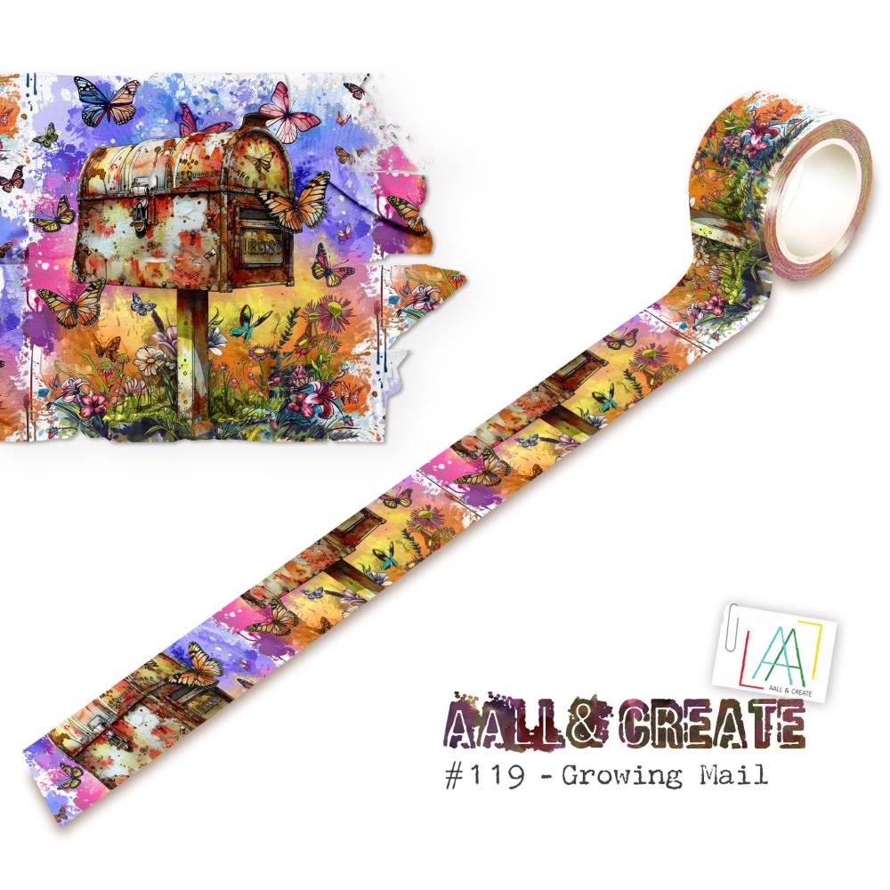 AALL & CREATE WASHI GROWING MAIL