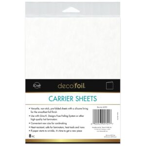 I CRAFT DECO FOIL CARRIER SHEETS