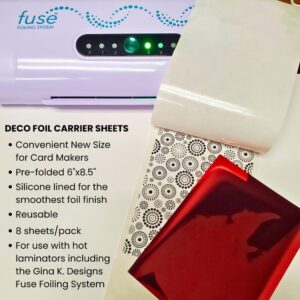 I CRAFT DECO FOIL CARRIER SHEETS