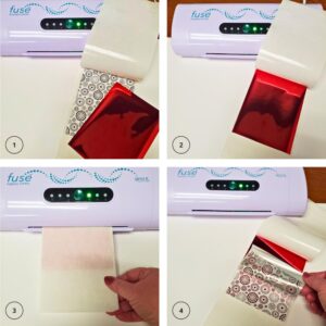 I CRAFT DECO FOIL CARRIER SHEETS