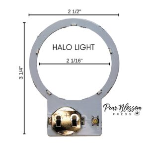 Pear Blossom Press Halo Light Combo 3 Pack