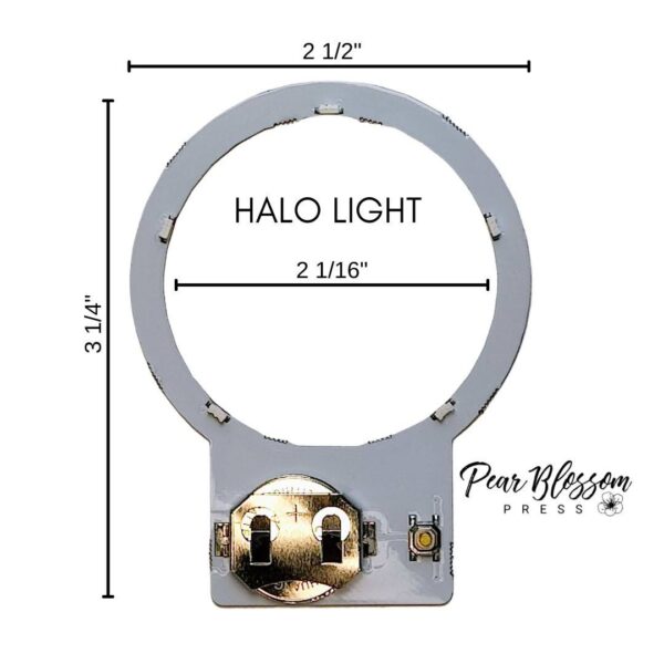 Pear Blossom Press Halo Light Combo 3 Pack