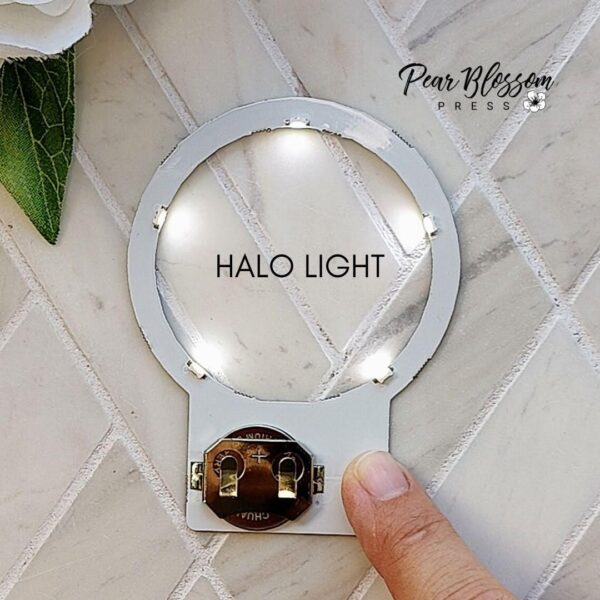 Pear Blossom Press Halo Light Combo 3 Pack