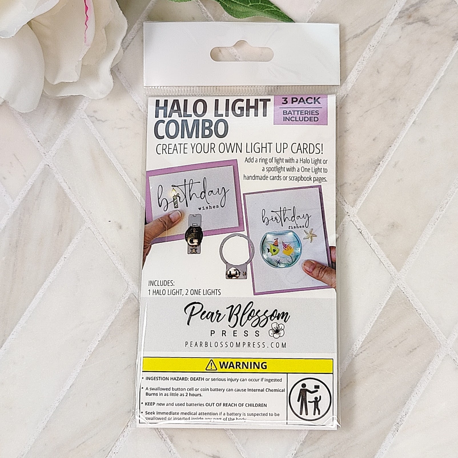 Pear Blossom Press Halo Light Combo 3 Pack