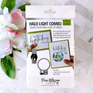 Pear Blossom Press Halo Light Combo 6 Pack