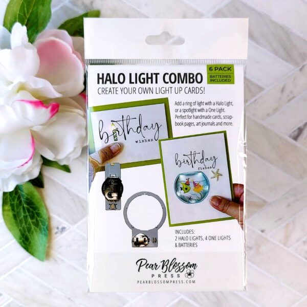 Pear Blossom Press Halo Light Combo 6 Pack