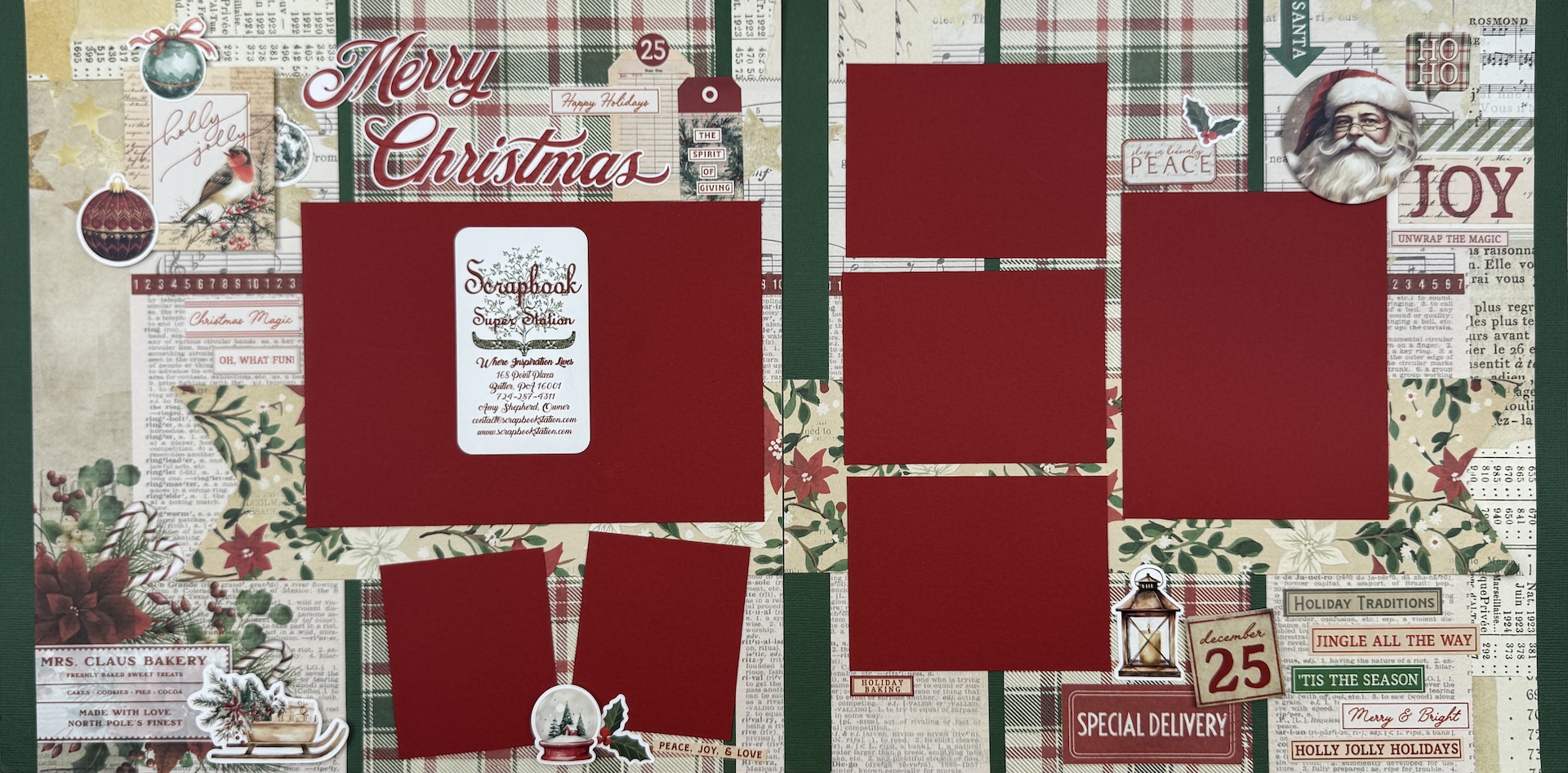 Photo Play Christmas Junque