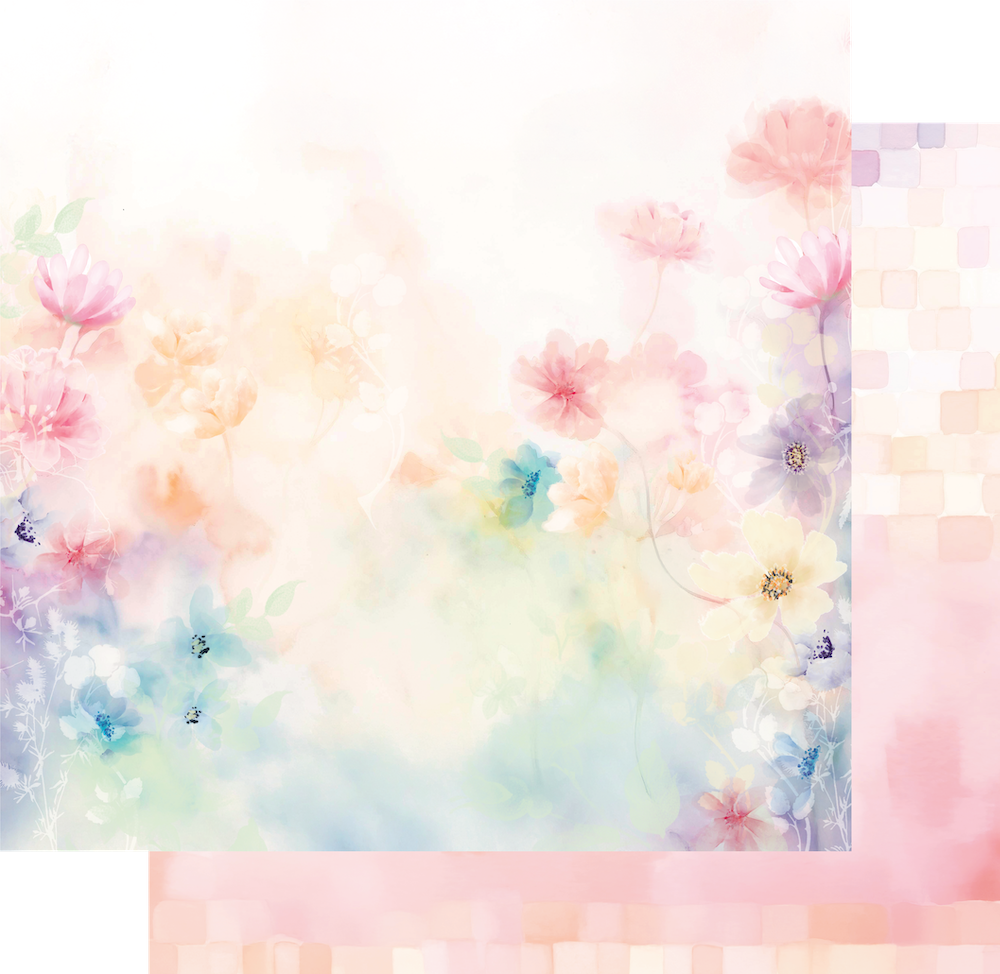 Uniquely Creative Heart & Soul 12X12 Good Day Paper