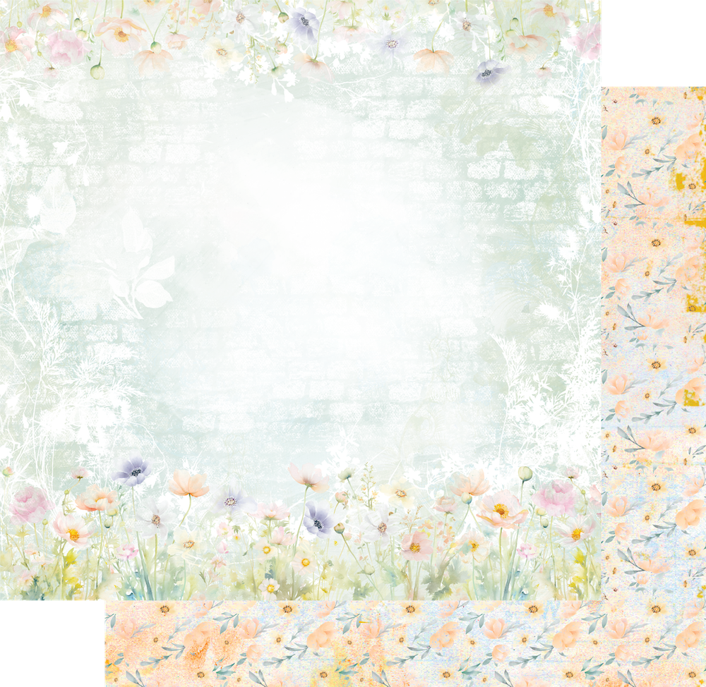 Uniquely Creative Heart & Soul 12X12 You Are Enough Paper