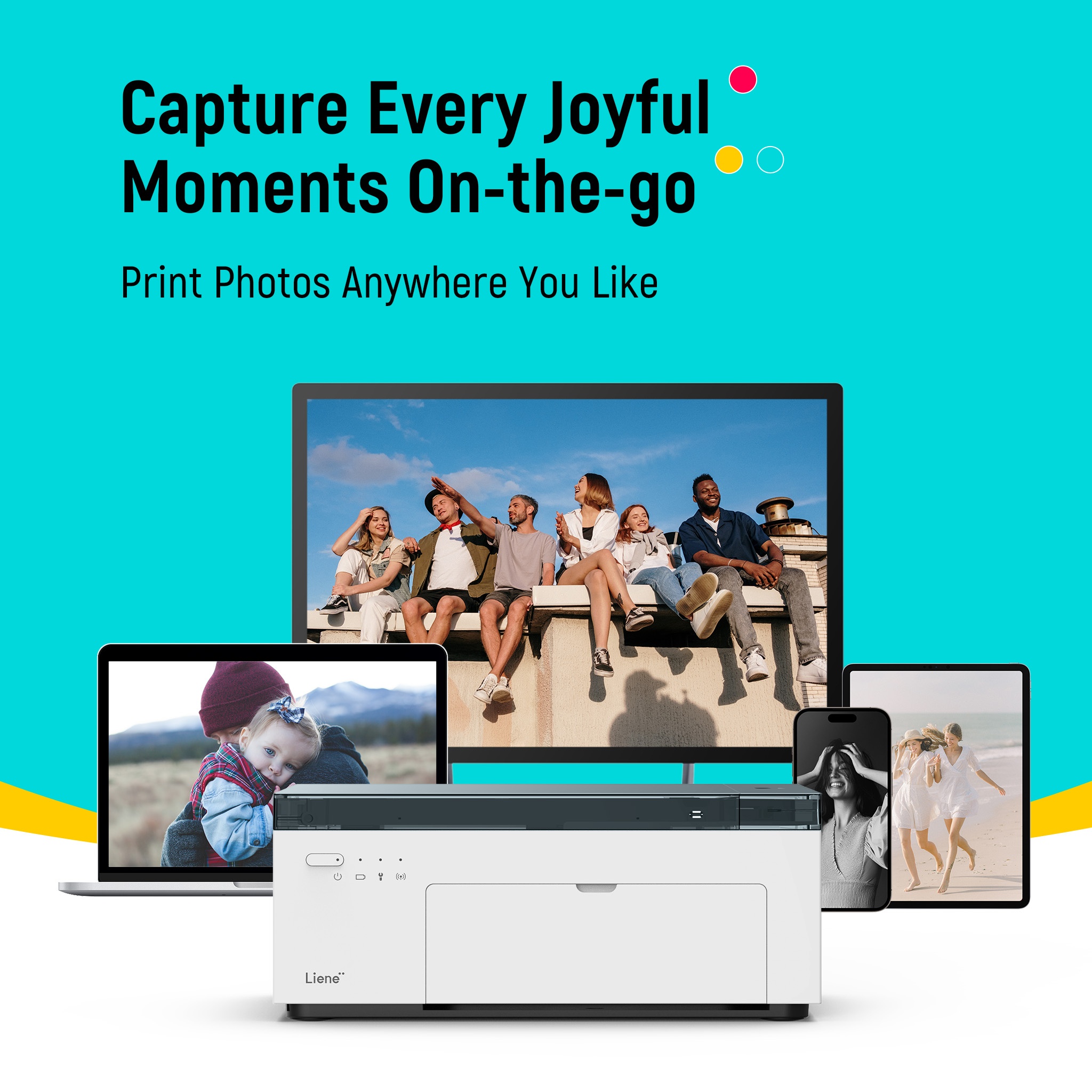 Liene Amber M100 Instant Photo Printer