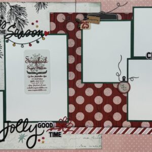 49 & Market Vicku Boutin Misteltoe & Memories Quad Layout Kit