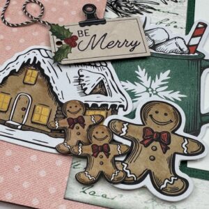 49 & Market Vicku Boutin Misteltoe & Memories Quad Layout Kit