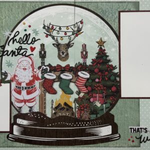 49 & Market Vicku Boutin Misteltoe & Memories Quad Layout Kit