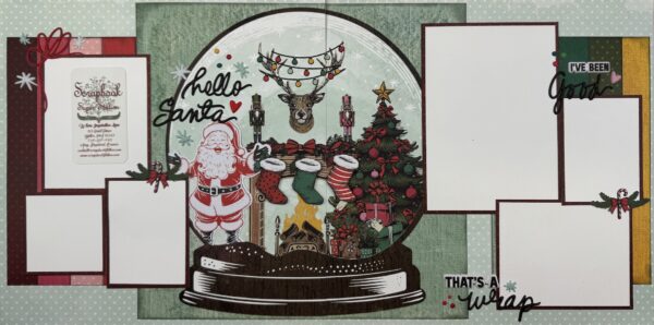 49 & Market Vicku Boutin Misteltoe & Memories Quad Layout Kit