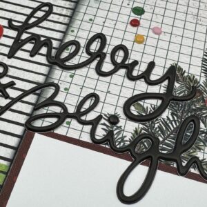 49 & Market Vicku Boutin Misteltoe & Memories Quad Layout Kit