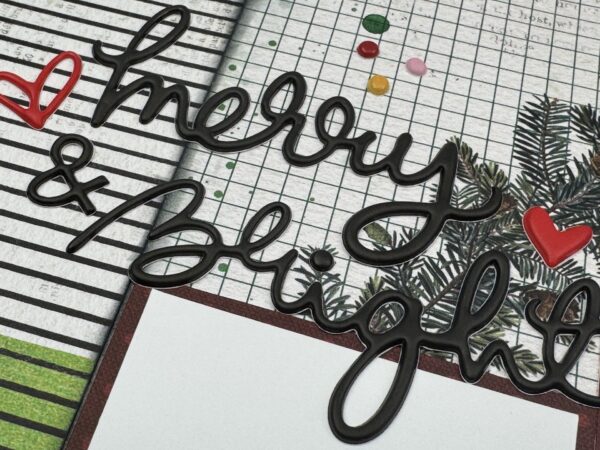 49 & Market Vicku Boutin Misteltoe & Memories Quad Layout Kit