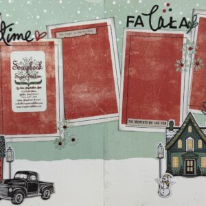 49 & Market Vicku Boutin Misteltoe & Memories Quad Layout Kit