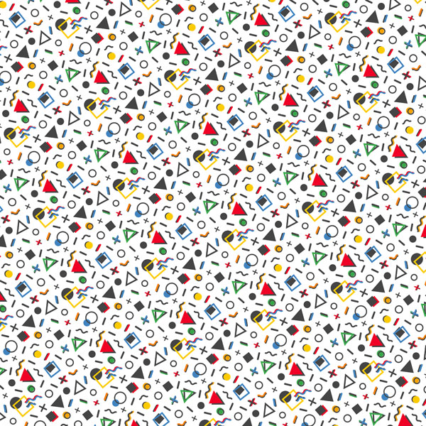 SCRAPBOOK CUSTOMS 12X12 GAMING SHAPES