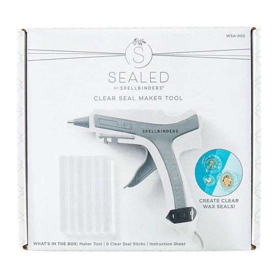 Spellbinders Clear Seal Maker Tool From the Sealed By Spellbinders Collection Spellbinders Clear Seal Maker Tool From the Sealed By Spellbinders Collection