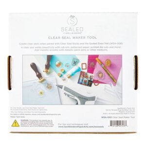 Spellbinders Clear Seal Maker Tool From the Sealed By Spellbinders Collection