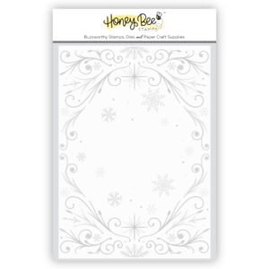 Honey Bee 3D Ef Frosted Filigree