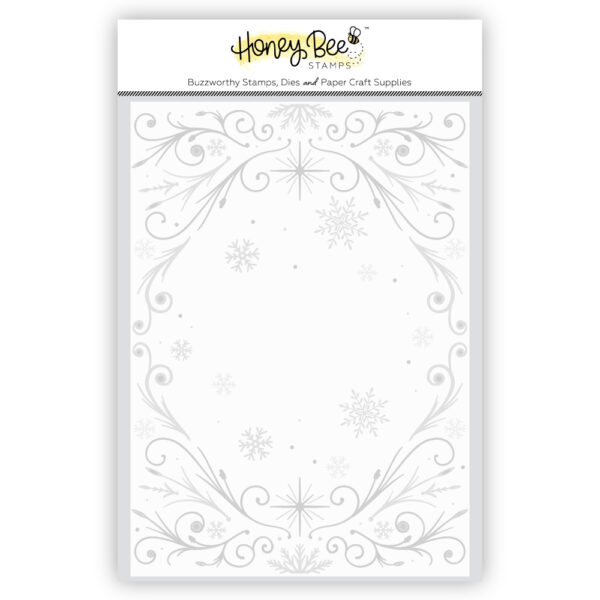 Honey Bee 3D Ef Frosted Filigree