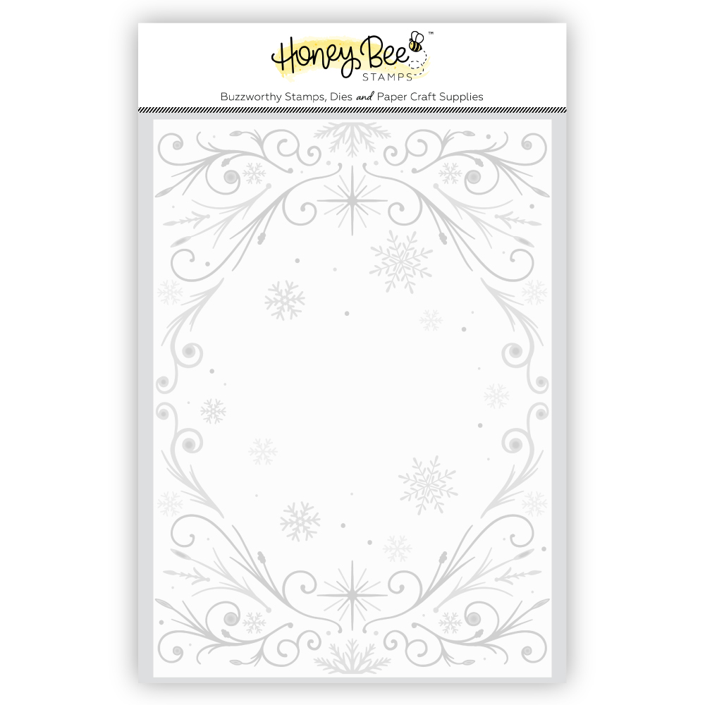 Honey Bee 3D Ef Frosted Filigree