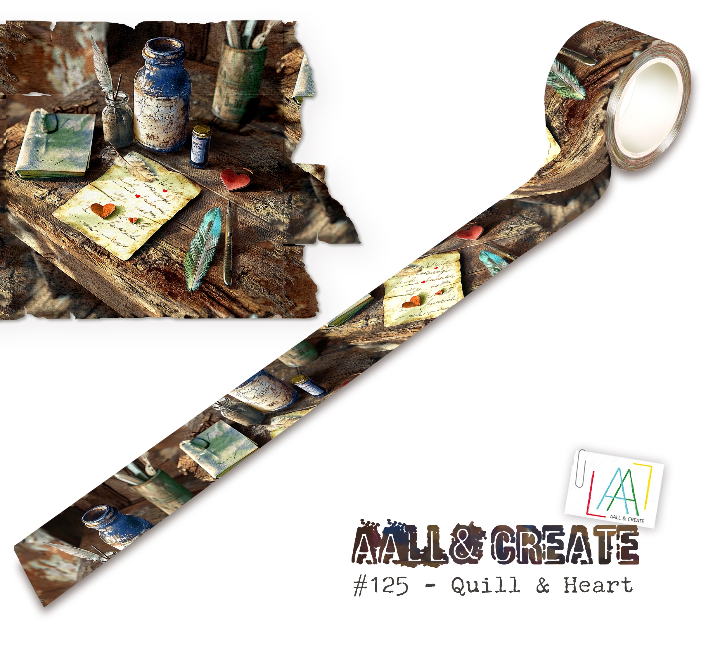 AALL & CREATE WASHI QUILL