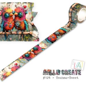 AALL & CREATE WASHI TECHNO-TWEET