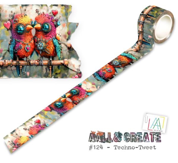 AALL & CREATE WASHI TECHNO-TWEET AALL & CREATE WASHI TECHNO-TWEET