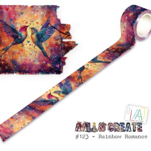 AALL & CREATE WASHI RAINBOW