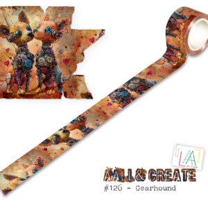 AALL & CREATE WASHI GEARHEAD