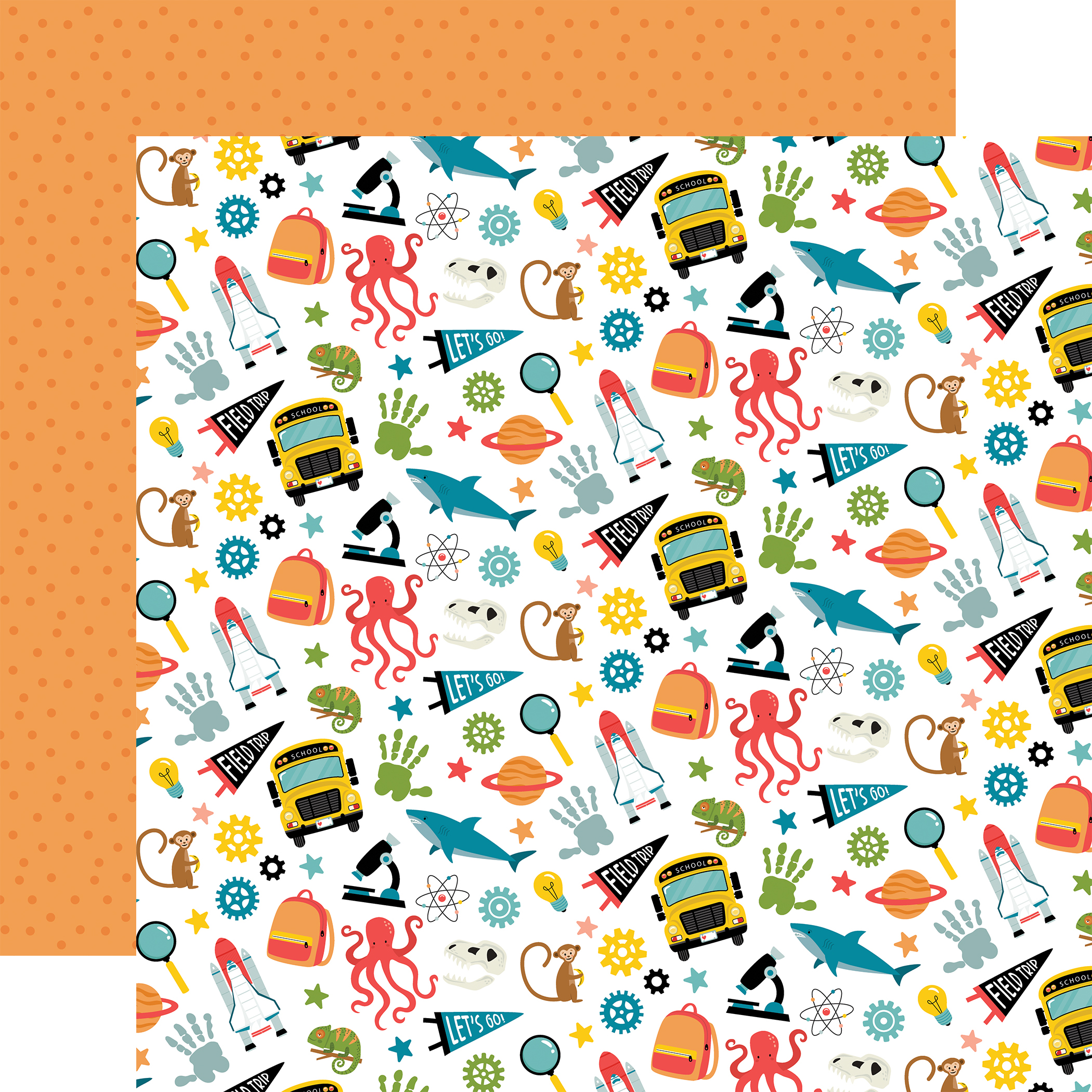 Echo Park Field Trip 12X12 Field Trip Elements