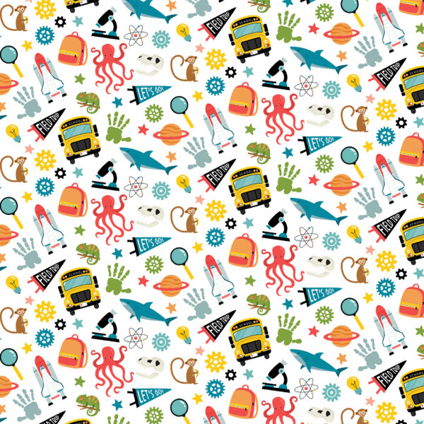 Echo Park Field Trip 12X12 Field Trip Elements