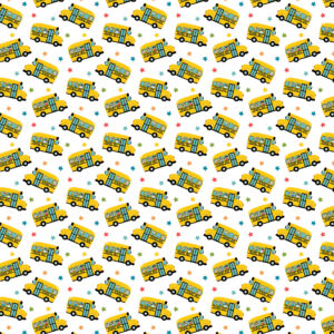 Echo Park Field Trip 12X12 Load Up the Bus