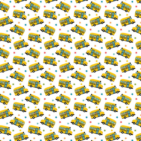 Echo Park Field Trip 12X12 Load Up the Bus