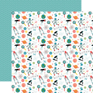 Echo Park Field Trip 12X12 Science Essentials