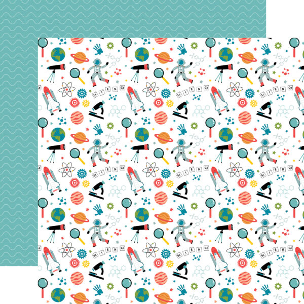 Echo Park Field Trip 12X12 Science Essentials