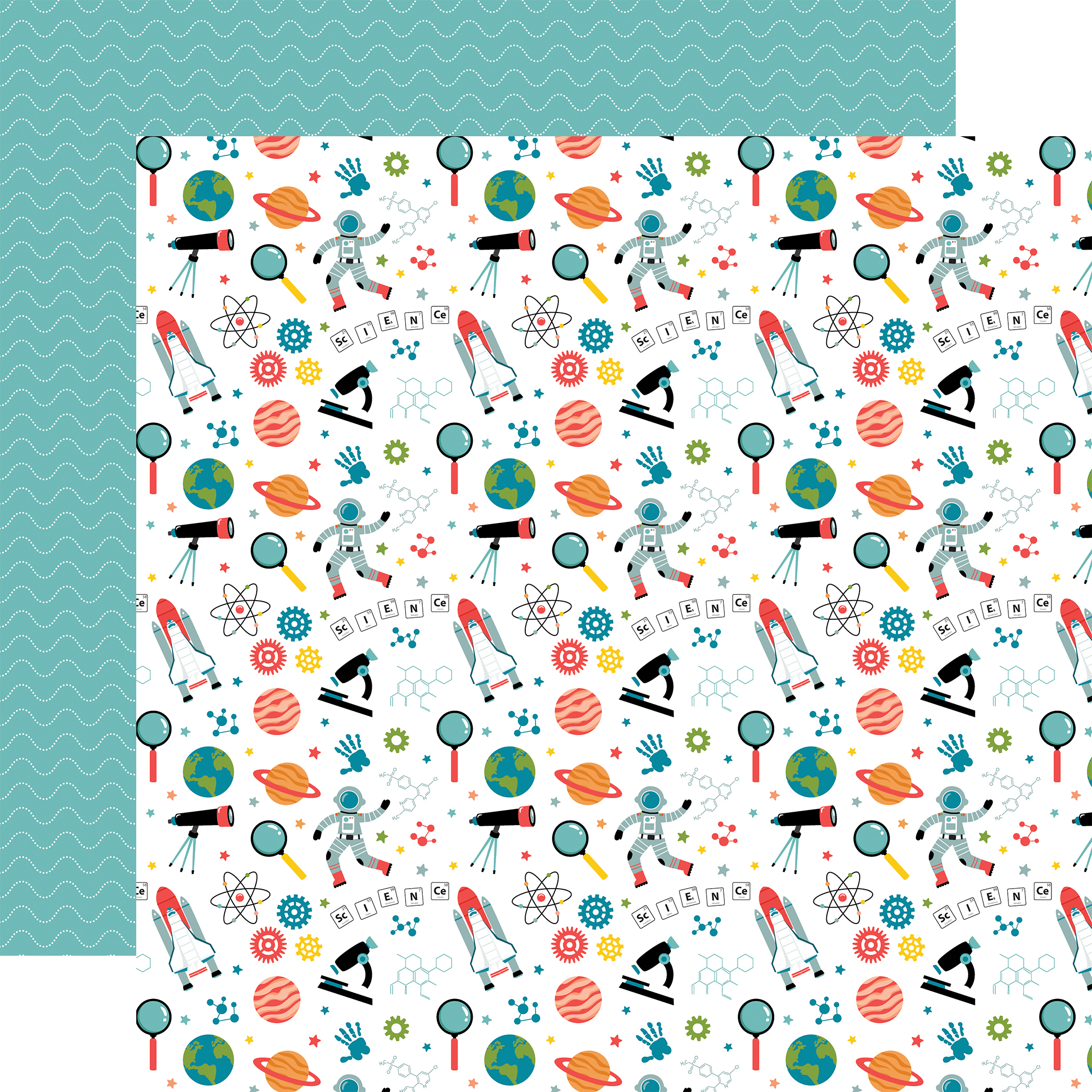 Echo Park Field Trip 12X12 Science Essentials