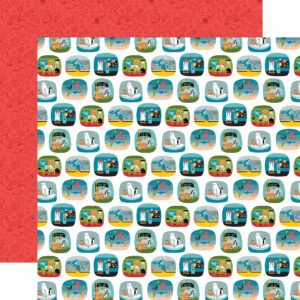 Echo Park Field Trip 12X12 Adventure Snapshots