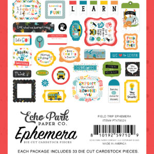 Echo Park Field Trip Ephemera