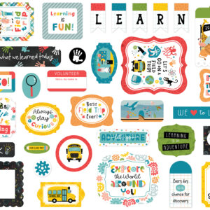 Echo Park Field Trip Ephemera