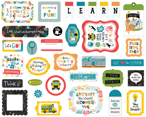 Echo Park Field Trip Ephemera