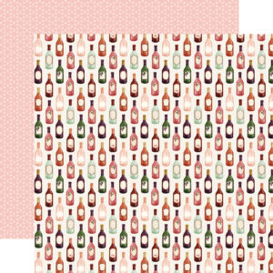 Carta Bella Wine 12X12 Wine Cellar Collection