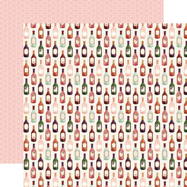 Carta Bella Wine 12X12 Wine Cellar Collection