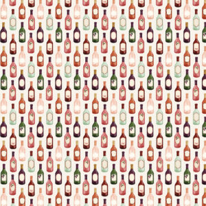 Carta Bella Wine 12X12 Wine Cellar Collection