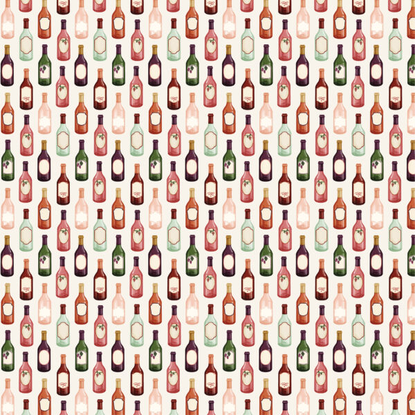 Carta Bella Wine 12X12 Wine Cellar Collection