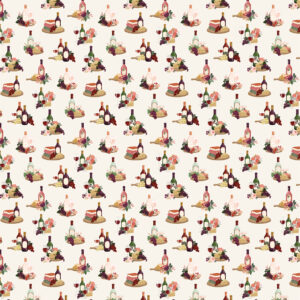 Carta Bella Wine 12X12 Cheese and Wine Board